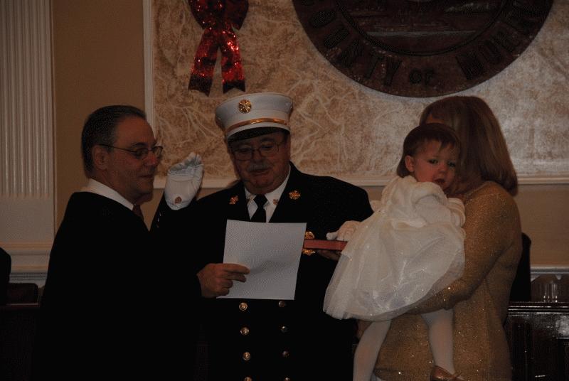 Annual Reorganization Meeting 1/1/16
